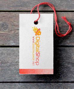 custom printed tags