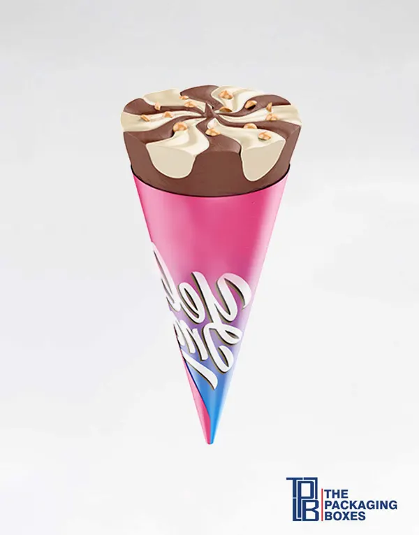 2 custom printed cone sleeve Custom Printed Cone Sleeve