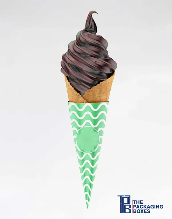 custom printed cone sleeve Custom Printed Cone Sleeve