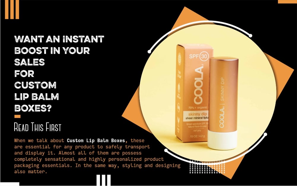 Lip Balm Boxes