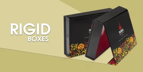 The Packaging Boxes - Rigid boxes