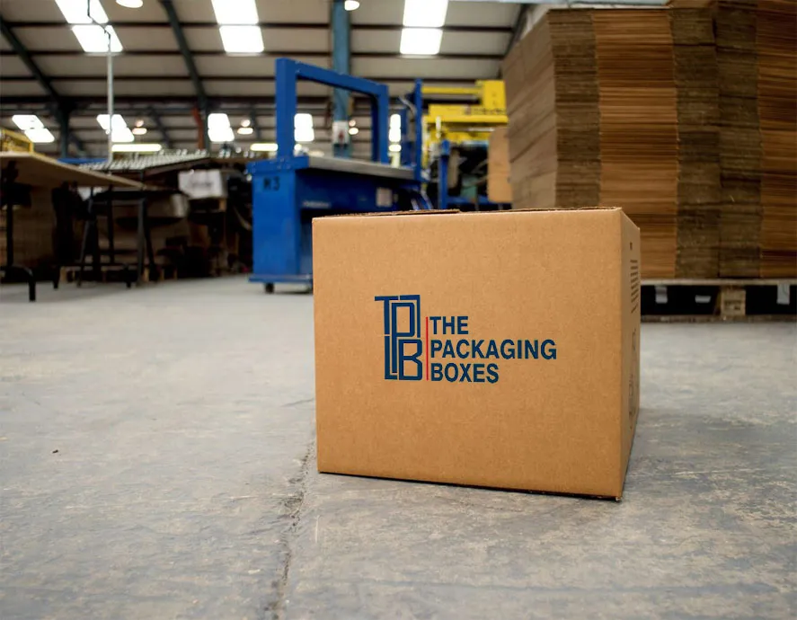 The Packaging Boxes