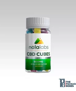Custom CBD Gummies Packaging