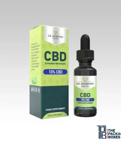 Custom CBD Oil Packaging