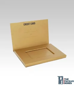 Credit Card Boxes