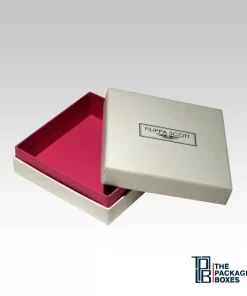 two piece rigid setup boxes