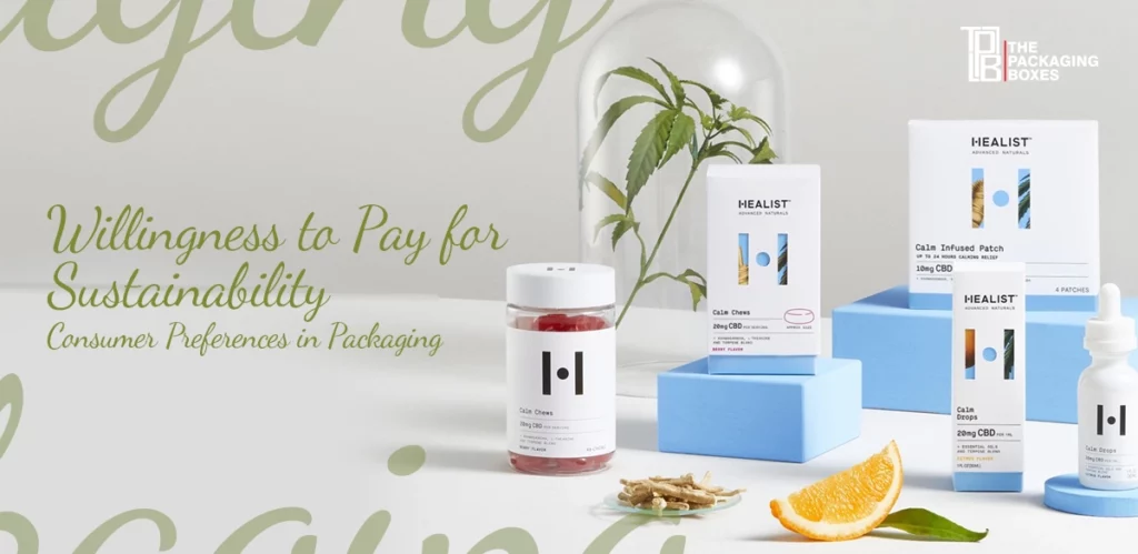 Willingness to Pay for Sustainability