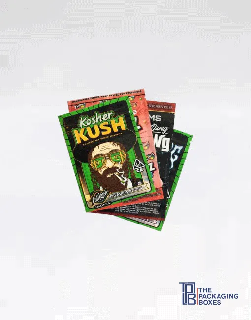 Kosher Kush Mylar Bags (3)